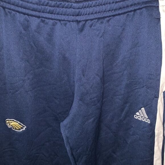 Adidas Navy & White ClimaWarm Track Pants M - Picture 8 of 13